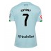 Real Betis Antony #7 Bortedrakt 2025-26 Korte ermer